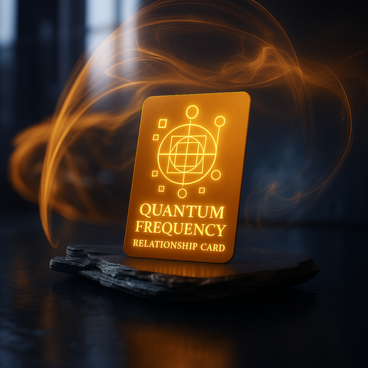 Quantum Frequency Relationship Card For a Harmonious Relationships | Custom Designed for You