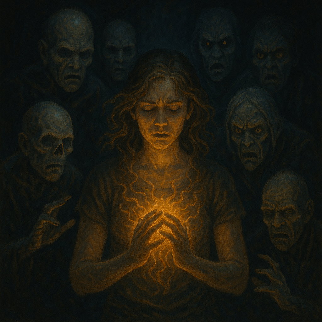 Heal from Negative Entities or Attachments