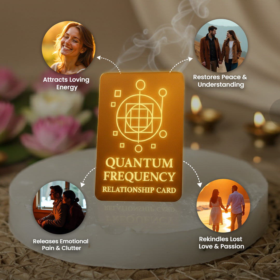 Quantum Frequency Relationship Card For a Harmonious Relationships | Custom Designed for You