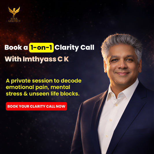 Book a Short Clarity Call with Imthyass C K — Quantum Vastu Consultant, Clinical Mind Healer and Therapist for Paranormal Issues